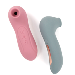 Estimulador Clitoriano Recarregável em Silicone com 10 Níveis de Pulsação - Topo Toys Essencial Velvety | Disponível em 2 Cores
