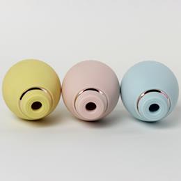 Foto 1 do produto Estimulador Clitoriano Recarregável em Silicone com 10 Modos de Pulsação - Topo Toys Lily | Disponível em 3 Cores
