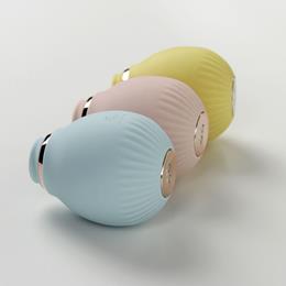Foto 3 do produto Estimulador Clitoriano Recarregável em Silicone com 10 Modos de Pulsação - Topo Toys Lily | Disponível em 3 Cores
