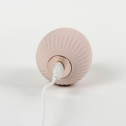 Foto 7 do produto Estimulador Clitoriano Recarregável em Silicone com 10 Modos de Pulsação - Topo Toys Lily | Disponível em 3 Cores