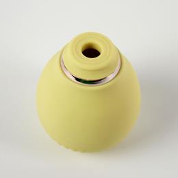 Foto 5 do produto Estimulador Clitoriano Recarregável em Silicone com 10 Modos de Pulsação - Topo Toys Lily | Disponível em 3 Cores