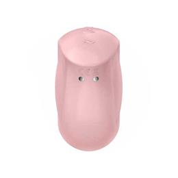 Estimulador Clitoriano em Silicone com 11 Níveis de Pulsações, 12 Modos de Vibração e Prova D'água - Satisfyer Sugar Rush | 8,4 x 3,9 cm