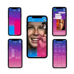 Foto 11 do produto Estimulador Clitoriano e Vibrador Recarregável em Silicone com 11 Modos de Sucção e Vibração - Satisfyer Dual Love