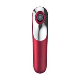 Foto 9 do produto Estimulador Clitoriano e Vibrador Recarregável em Silicone com 11 Modos de Sucção e Vibração - Satisfyer Dual Love