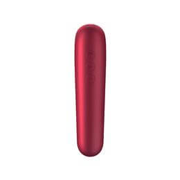 Foto 10 do produto Estimulador Clitoriano e Vibrador Recarregável em Silicone com 11 Modos de Sucção e Vibração - Satisfyer Dual Love
