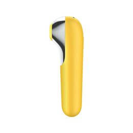 Foto 2 do produto Estimulador Clitoriano e Vibrador Recarregável em Silicone com 11 Modos de Sucção e Vibração - Satisfyer Dual Love