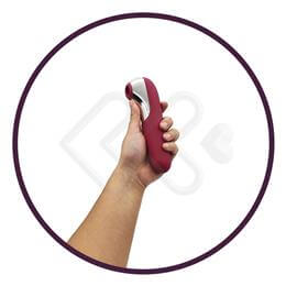 Foto 12 do produto Estimulador Clitoriano e Vibrador Recarregável em Silicone com 11 Modos de Sucção e Vibração - Satisfyer Dual Love