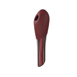 Estimulador de Clitóris Duplo com 10 Modos de Vibração e 5 Intensidades de Pulsação - YouVibe | 12,5 x 3,2 cm