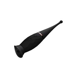 Foto 6 do produto Estimulador de Clitóris com Língua, 7 Modos de Vibração e 2 Capas em Silicone - Dibe Orgasm Clitoral | 19,5 x 3,6 cm