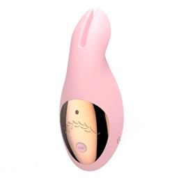 Foto 7 do produto Estimulador de Clitóris em Silicone com 10 Modos de Vibração, 3 Níveis de Intensidade e Recarregável via USB - Slimline Bunny Love | Disponível em 3 Cores