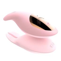 Foto 8 do produto Estimulador de Clitóris em Silicone com 10 Modos de Vibração, 3 Níveis de Intensidade e Recarregável via USB - Slimline Bunny Love | Disponível em 3 Cores