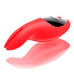 Foto 6 do produto Estimulador de Clitóris em Silicone com 10 Modos de Vibração, 3 Níveis de Intensidade e Recarregável via USB - Slimline Bunny Love | Disponível em 3 Cores