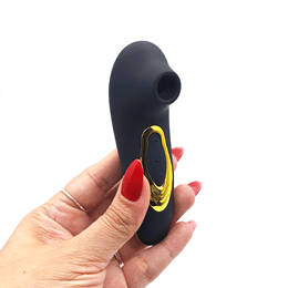 Estimulador de Clitóris em Silicone com 5 Modos de Pulsação, Recarregável e Resistente à Água - WoW | 11,7 x 4,5 cm | Disponível em 8 Cores