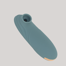 Estimulador de Clitóris em Silicone com 7 Intensidades de Pulsação, Recarregáveis - Adão & Eva | 11,2 x 3,6 cm | Disponível em 2 Cores