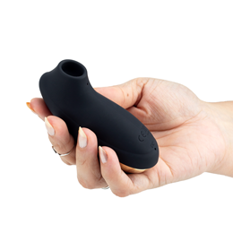 Estimulador de Clítoris em Silicone com 7 Modos de Sucção, Função de Auto Limpeza e Função Memória - Pretty Love Otis | 10,3 x 3,8 cm
