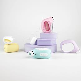 Estimulador de Clítoris com 10 Modos de Pulsação, Bullet com Fio e 10 Tipos de Vibração, Lanterna e Recarregável - Topo Toys Mirror | Disponível em 4 Cores