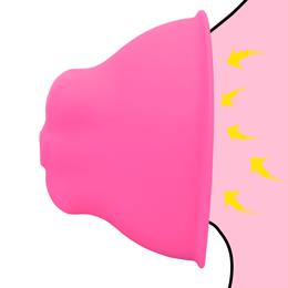 Estimulador de Mamilos Duplo Recarregável em Silicone com 12 Modos de Vibrações - Pleasure Dreams