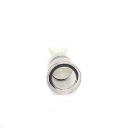Estimulador de Mamilos com Sucção em Acrílico - 6 x 3 cm