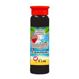 Estimulante Afrodisíaco 100% Natural com Sabor - K-Lab Tropical Afrodisíaco | 10ml | Disponível em 8 Sabores