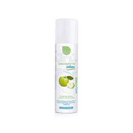 Desodorante Íntimo com Aroma de Maçã Verde em Aerosol - Eva Cosméticos - 166 ml | Testado Dermatologicamente e Ginecologicamente