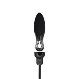 Foto 6 do produto Mini Cápsula Vibratória em Silicone e ABS com 7 Modos de Vibração - Evolved Teardrop | 7,5 x 2,2 cm