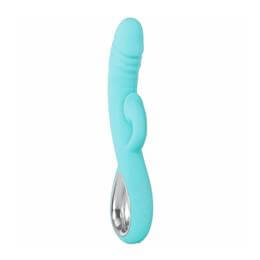 Vibrador Estimulador de Ponto G e Clitóris Recarregável com 5 Modos de Sucção, 8 Vibrações e Função de Aquecimento - Evolved Triple Infinity | 12 x 3,2 cm