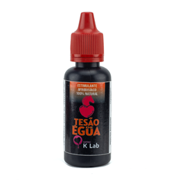 Excitante Feminino Afrodisíaco 100% Natural - K-Lab Tesão de Égua | 20 ml