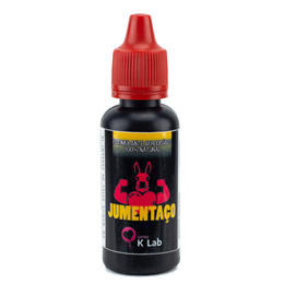 Excitante Masculino Afrodisíaco, 100% Natural á Base de Taurina - K-Lab Jumentaço | 20ml