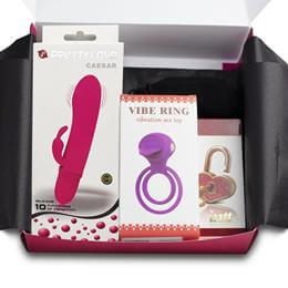 Foto 2 do produto Exclusiva - Kit para Casal Ousadia com 4 Itens