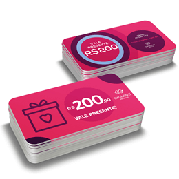 Exclusiva Sex Shop - Vale Presente Virtual no Valor de 200,00 Reais
