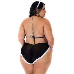 Fantasia Copeira de Luxo - Pimenta Sexy | Plus Size