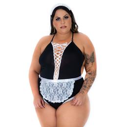 Fantasia Mini Doméstica - Pimenta Sexy | Plus Size
