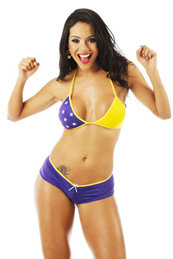 Foto 1 do produto Fantasia Pimenta Sexy - Mini Copa