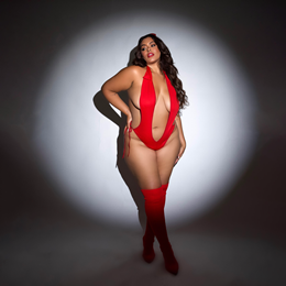 Fantasia Salva Vidas - Exclusiva Lingerie | Tamanho Plus Size