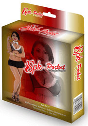 Foto 3 do produto Fantasia Sapeka Pocket - Kit Secretária Heloise