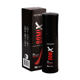 Gel Excitante Beijável com Efeito Ice & Hot - Feitiços Aromáticos DOMIX | 30 g