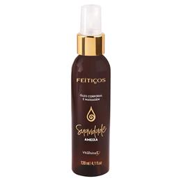 Óleo Corporal para Massagem em Spray com Aroma de Ameixa - Feitiços Aromáticos Suavidade | 120 ml