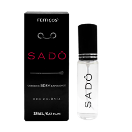 Deo Colônia com Aroma Afrodisíaco - Feitiços Aromáticos Sadô | 15 ml