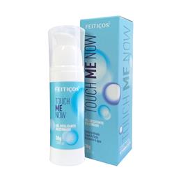 Gel Deslizante para Mãos que Deixa o Toque a Pele Macio e Aveludado com Aroma - Feitiços Touch Me Now | 30 ml