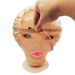Cabeça Inflável com 1 Orifício Penetrável e Ventosa - Fuktion Head Inflatable | 12 x 5 cm