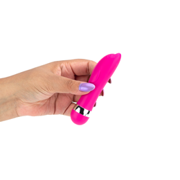 Vibrador Personal em Formato de Golfinho com Vibração Multivelocidade - G-Spot | 11,5 x 2,5 cm | Disponível em 2 Cores