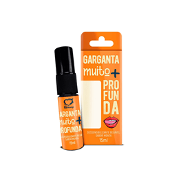Spray Beijável Dessensibilizante - Sexy Fantasy Garganta Muito + Profunda! - 15 ml | Disponível em 4 Sabores