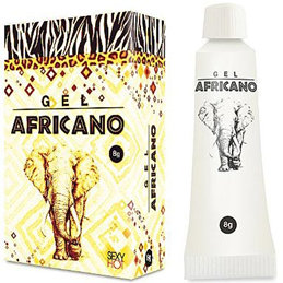 Gel Para Sexo Anal - Sexy Hot Gel Africano - 8g