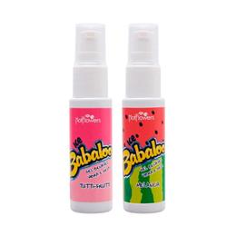 Gel Beijável à Base d'Água com Efeito de Vibração e Refrescância - Hot Flowers Ice Babaloo | 15 g | Disponível em 2 Sabores