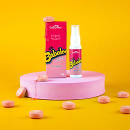 Gel Beijável à Base d'Água com Efeito de Vibração e Refrescância - Hot Flowers Ice Babaloo | 15 g | Disponível em 2 Sabores