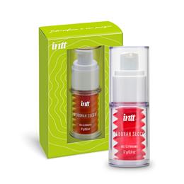 Gel Clitoriano com Sensação de Vibração, Pulsação e Aquecimento - Intt + Deborah Secco | 17g