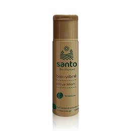 Gel Corporal Unissex Beijável com Função de Vibração - Santo Bio-Planted Bio-Vibré Citrus Limon | 15 ml