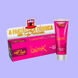 Gel Dessensibilizante Anal com Efeito de Calor e Pulsação - Soft Love Blink | 15ml