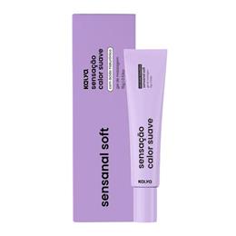 Gel Dessensibilizante Unissex com Ácido Hialurônico e Sensação de Calor Suave - Kalya Sensanal Soft | 15g