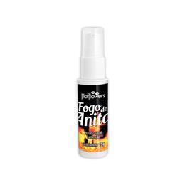 Gel Estimulante Feminino com Sensações de Aquecimento e Vibração - Hot Flowers Fogo de Anita | 15 g